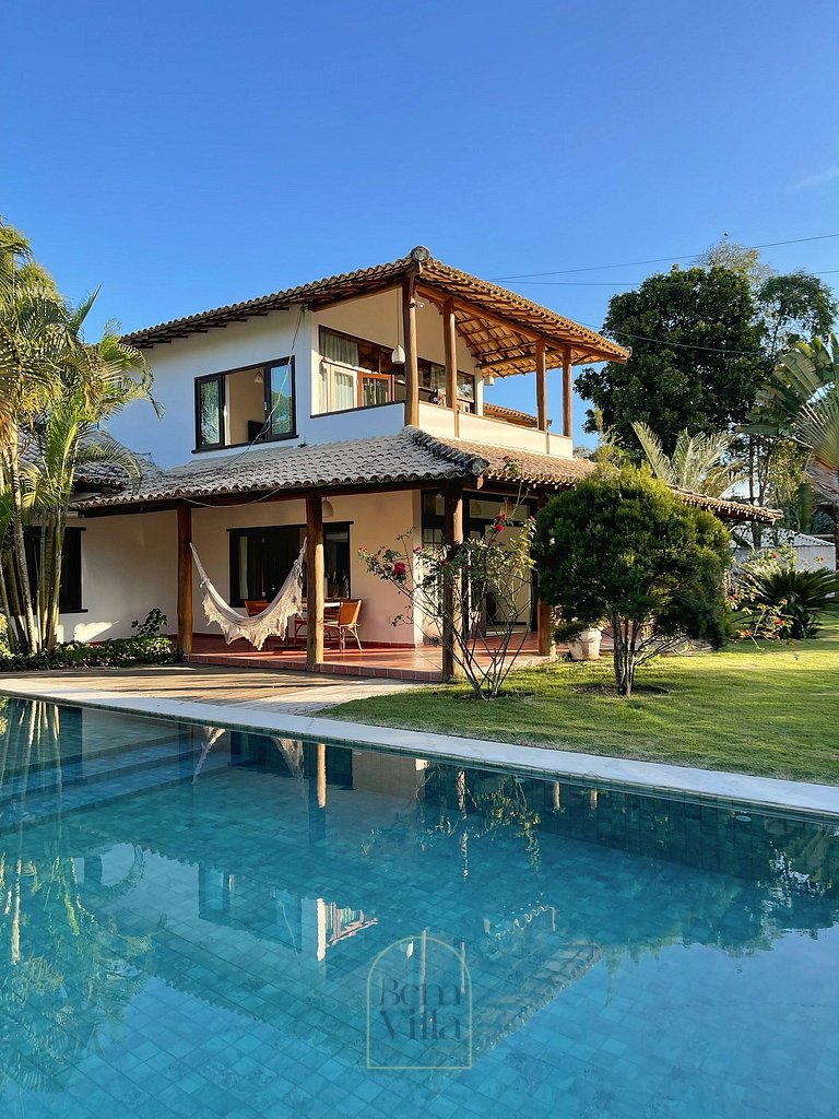 Casa Luxo em Trancoso para 20 pessoas, by BemVilla