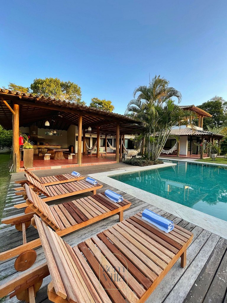 Casa Luxo em Trancoso para 20 pessoas, by BemVilla