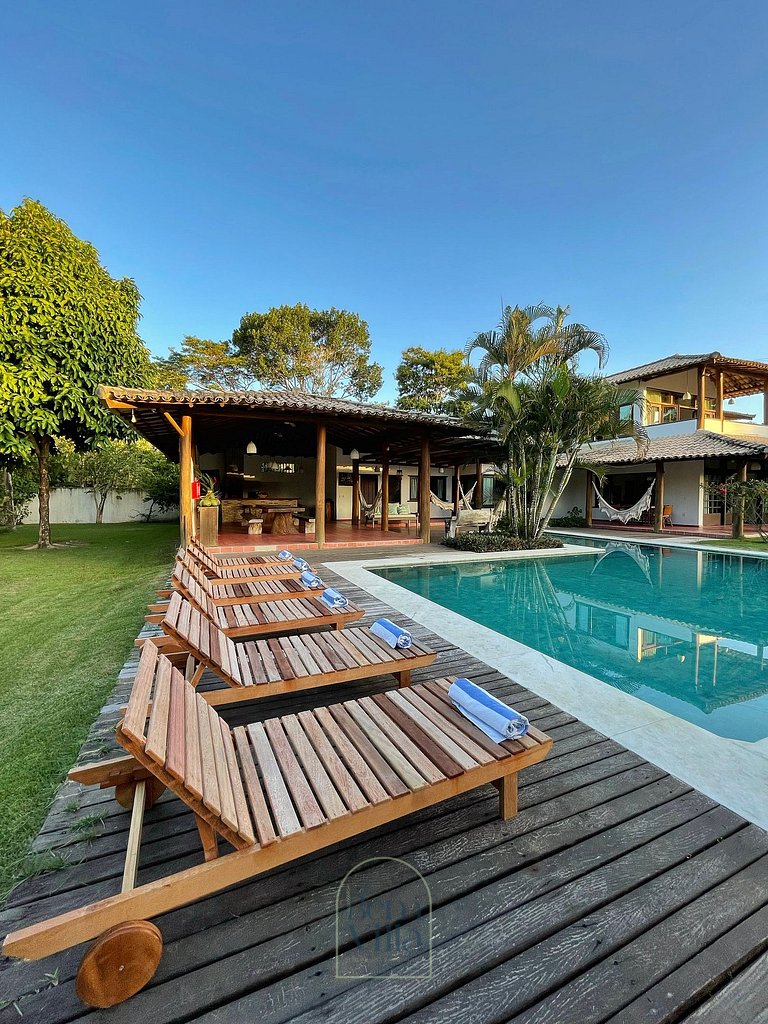 Casa Luxo em Trancoso para 20 pessoas, by BemVilla