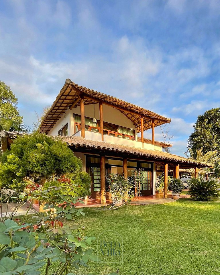 Casa Luxo em Trancoso para 20 pessoas, by BemVilla