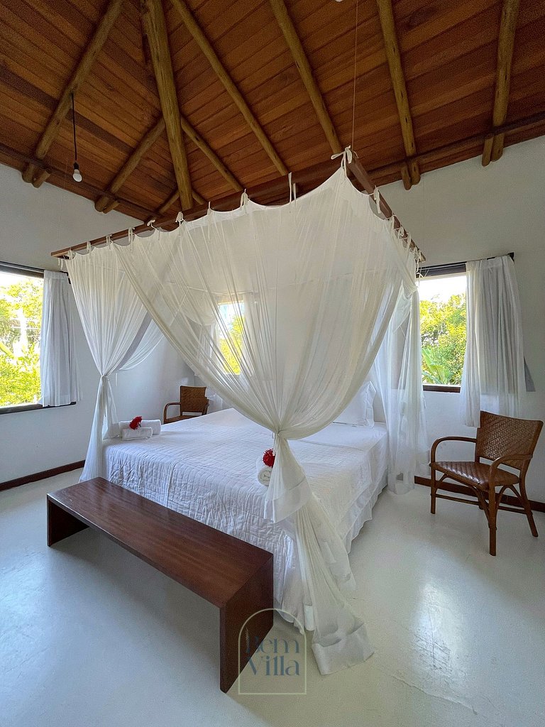 Casa Luxo em Trancoso para 20 pessoas, by BemVilla
