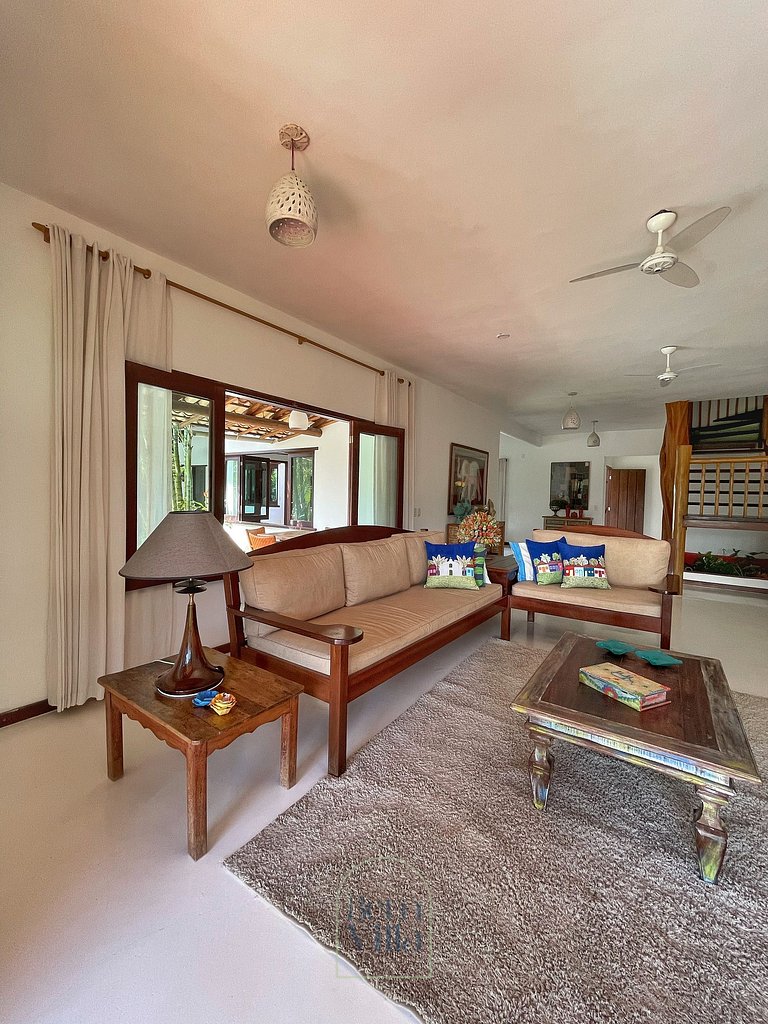 Casa Luxo em Trancoso para 20 pessoas, by BemVilla