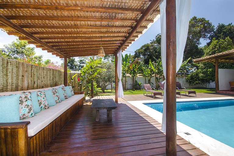 Casa Luxo em Trancoso para 20 pessoas, by BemVilla