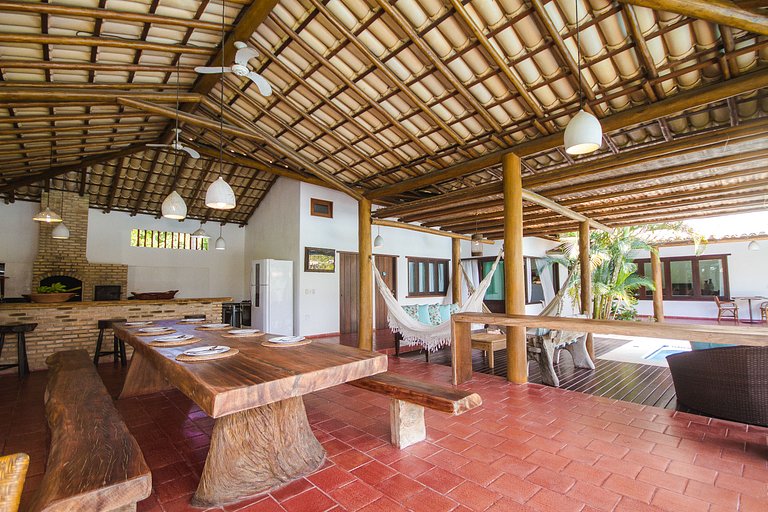 Casa Luxo em Trancoso para 20 pessoas, by BemVilla