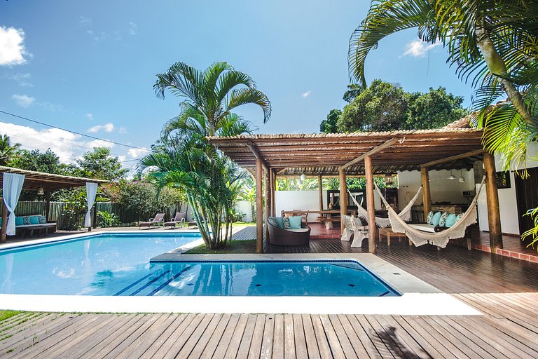 Casa Luxo em Trancoso para 20 pessoas, by BemVilla