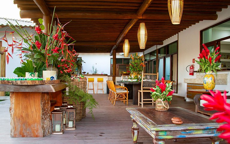 Casa Plus: 6 quartos para 25 pessoas, by BemVilla