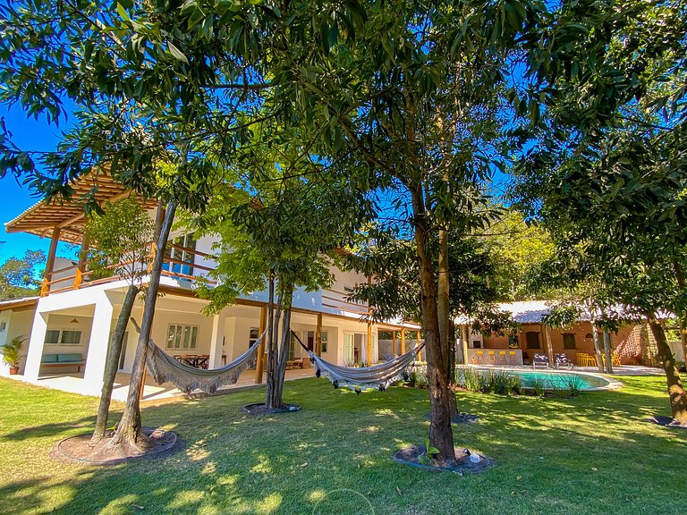 Casa Brisas • 4 suítes Piscina Privativa Trancoso