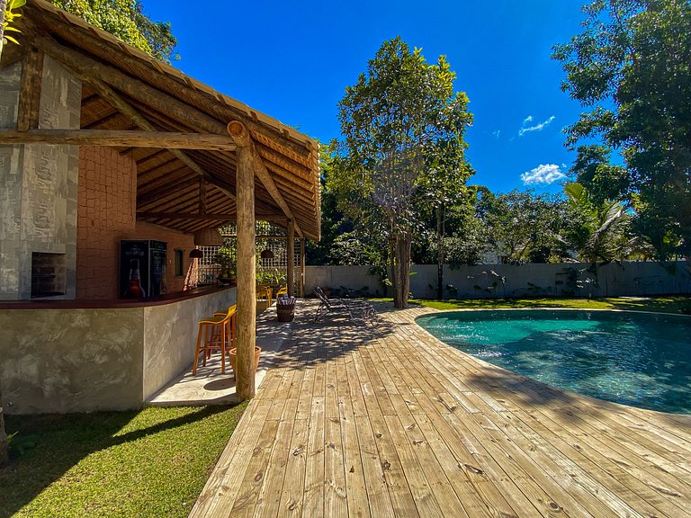 Casa Brisas • 4 suítes Piscina Privativa Trancoso