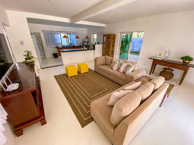 Casa Brisas • 4 suítes Piscina Privativa Trancoso