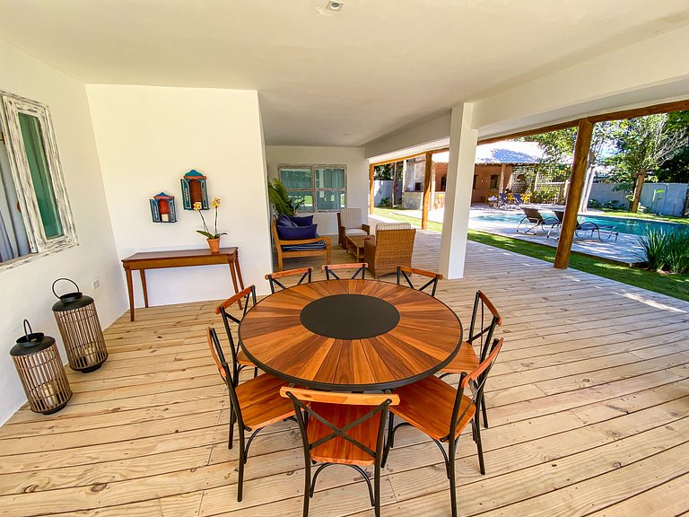 Casa Brisas • 4 suítes Piscina Privativa Trancoso