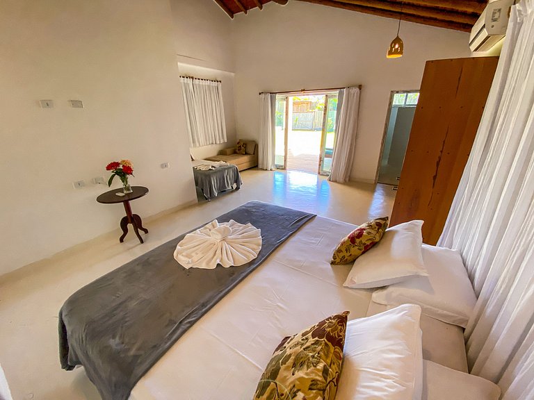 Casa Brisas • 4 suítes Piscina Privativa Trancoso