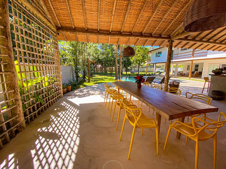 Casa Brisas • 4 suítes Piscina Privativa Trancoso