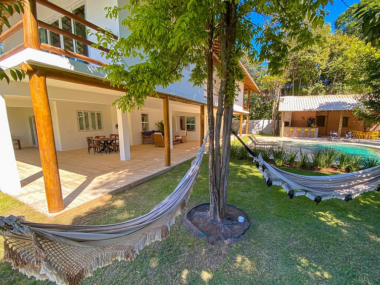 Casa Brisas • 4 suítes Piscina Privativa Trancoso