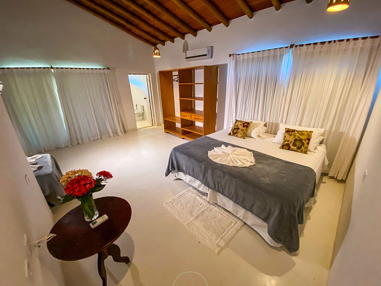 Casa Brisas • 4 suítes Piscina Privativa Trancoso