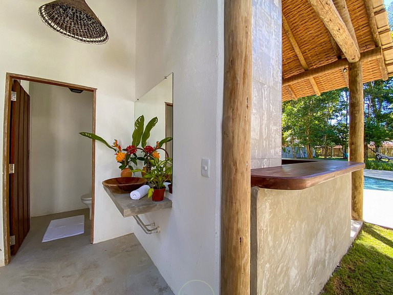 Casa Brisas • 4 suítes Piscina Privativa Trancoso