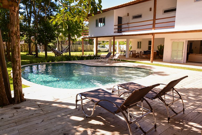 Casa Brisas • 4 suítes Piscina Privativa Trancoso
