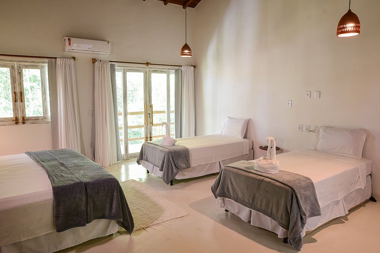 Casa Brisas • 4 suítes Piscina Privativa Trancoso