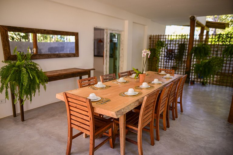 Casa Brisas • 4 suítes Piscina Privativa Trancoso