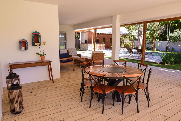 Casa Brisas • 4 suítes Piscina Privativa Trancoso