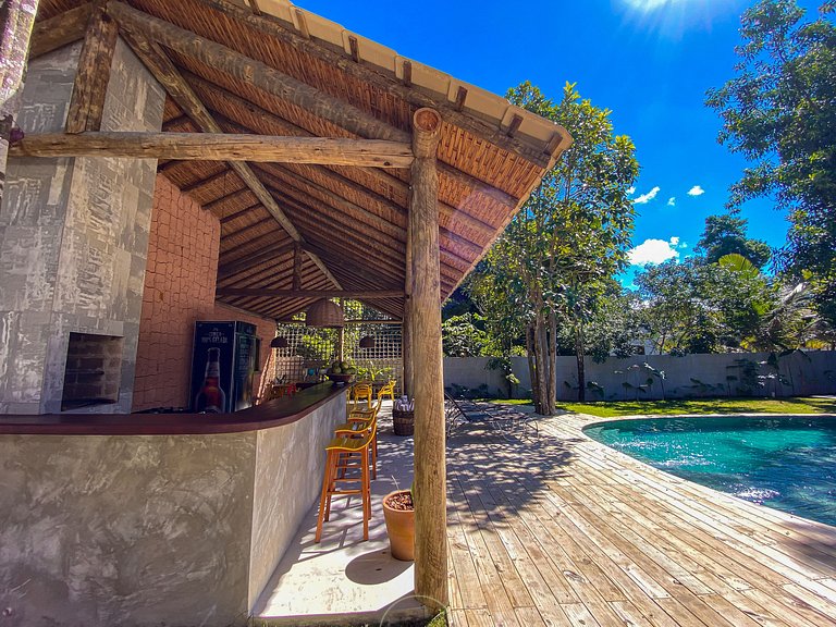 Casa Brisas • 4 suítes Piscina Privativa Trancoso