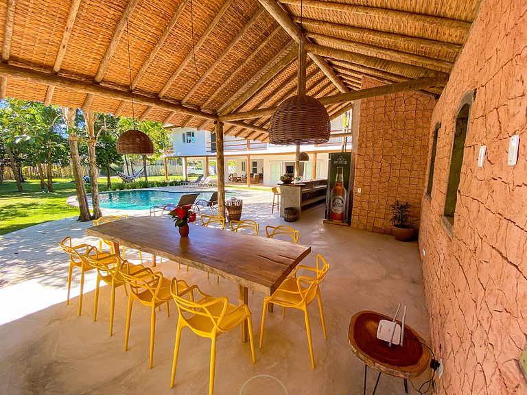 Casa Brisas • 4 suítes Piscina Privativa Trancoso