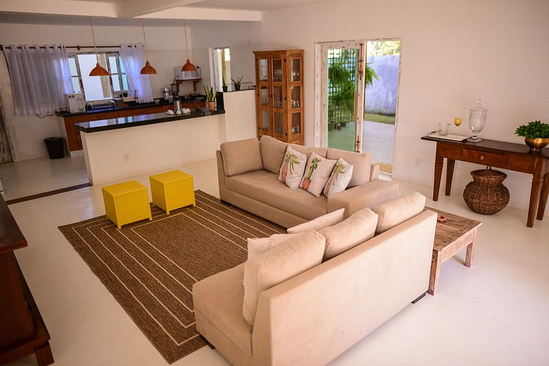 Casa Brisas • 4 suítes Piscina Privativa Trancoso