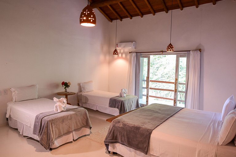 Casa Brisas • 4 suítes Piscina Privativa Trancoso