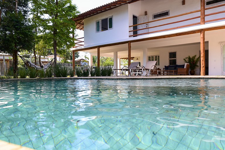 Casa Brisas • 4 suítes Piscina Privativa Trancoso
