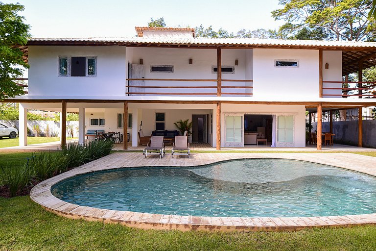 Casa Brisas • 4 suítes Piscina Privativa Trancoso