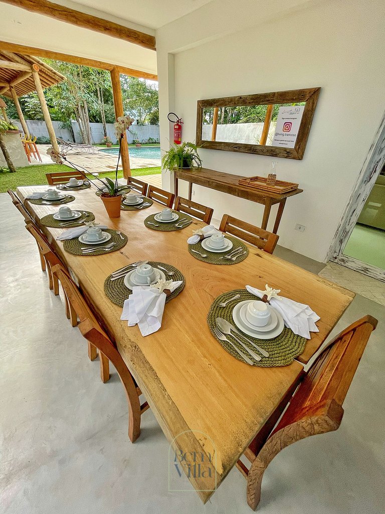 Casa Brisas • 4 suítes Piscina Privativa Trancoso