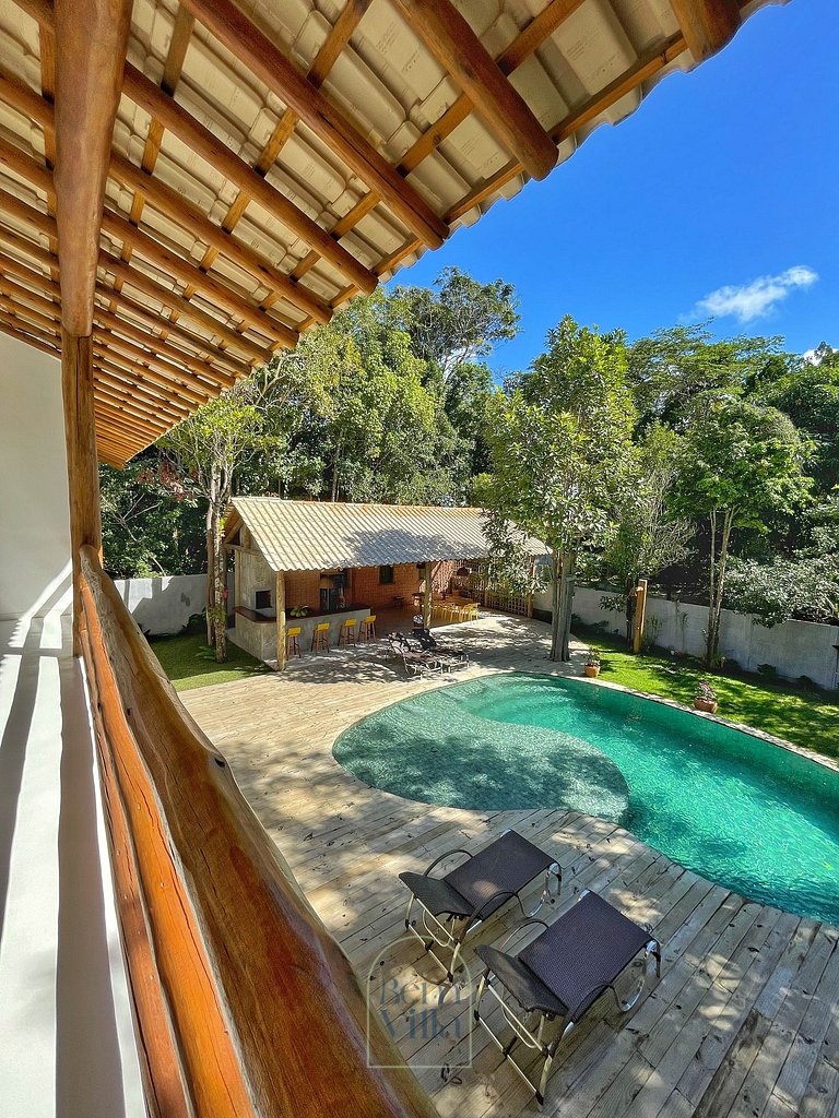 Casa Brisas • 4 suítes Piscina Privativa Trancoso