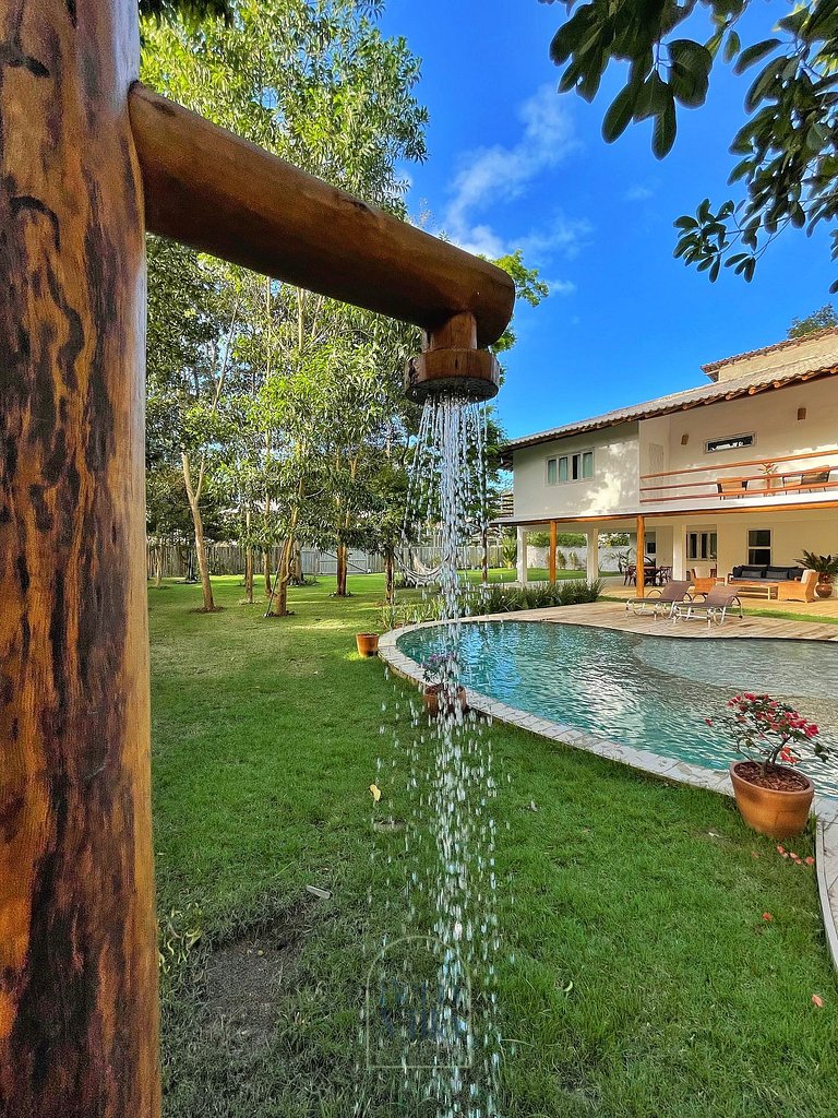 Casa Brisas • 4 suítes Piscina Privativa Trancoso