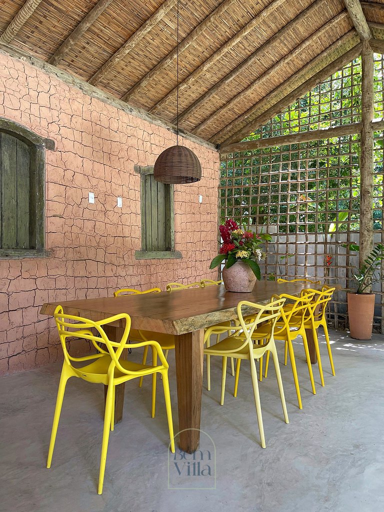 Casa Brisas • 4 suítes Piscina Privativa Trancoso