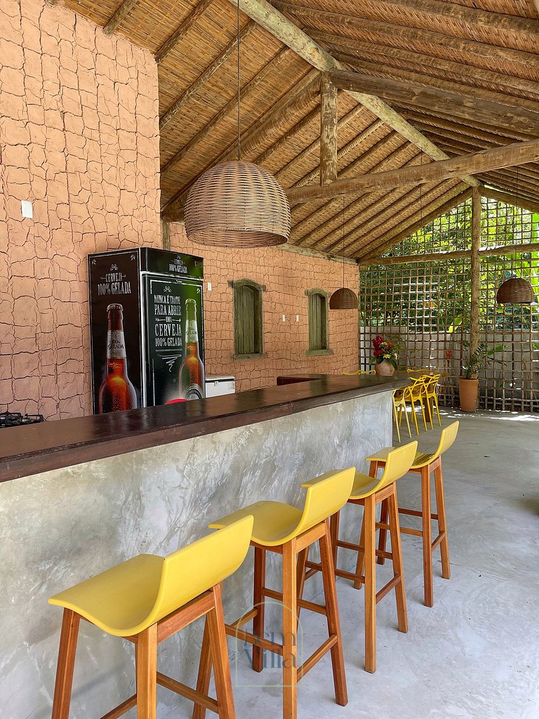 Casa Brisas • 4 suítes Piscina Privativa Trancoso