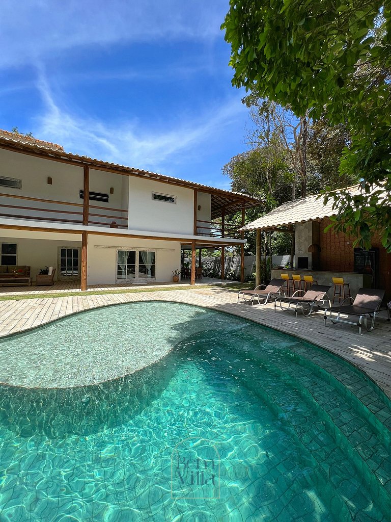 Casa Brisas • 4 suítes Piscina Privativa Trancoso