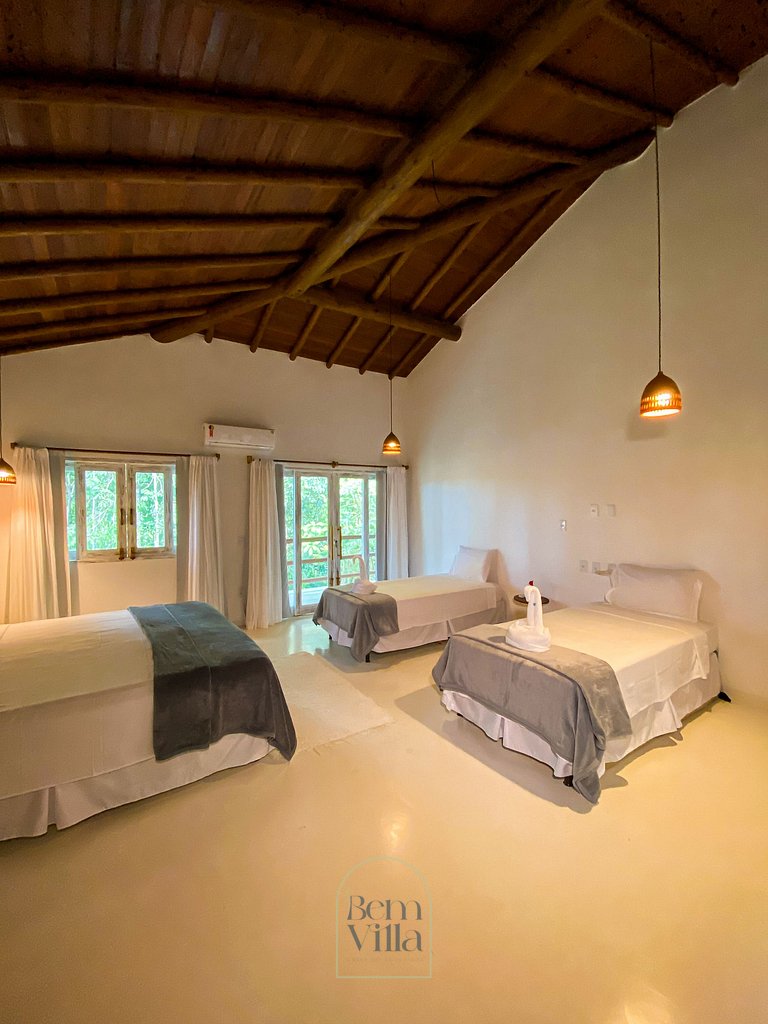 Casa Brisas • 4 suítes Piscina Privativa Trancoso