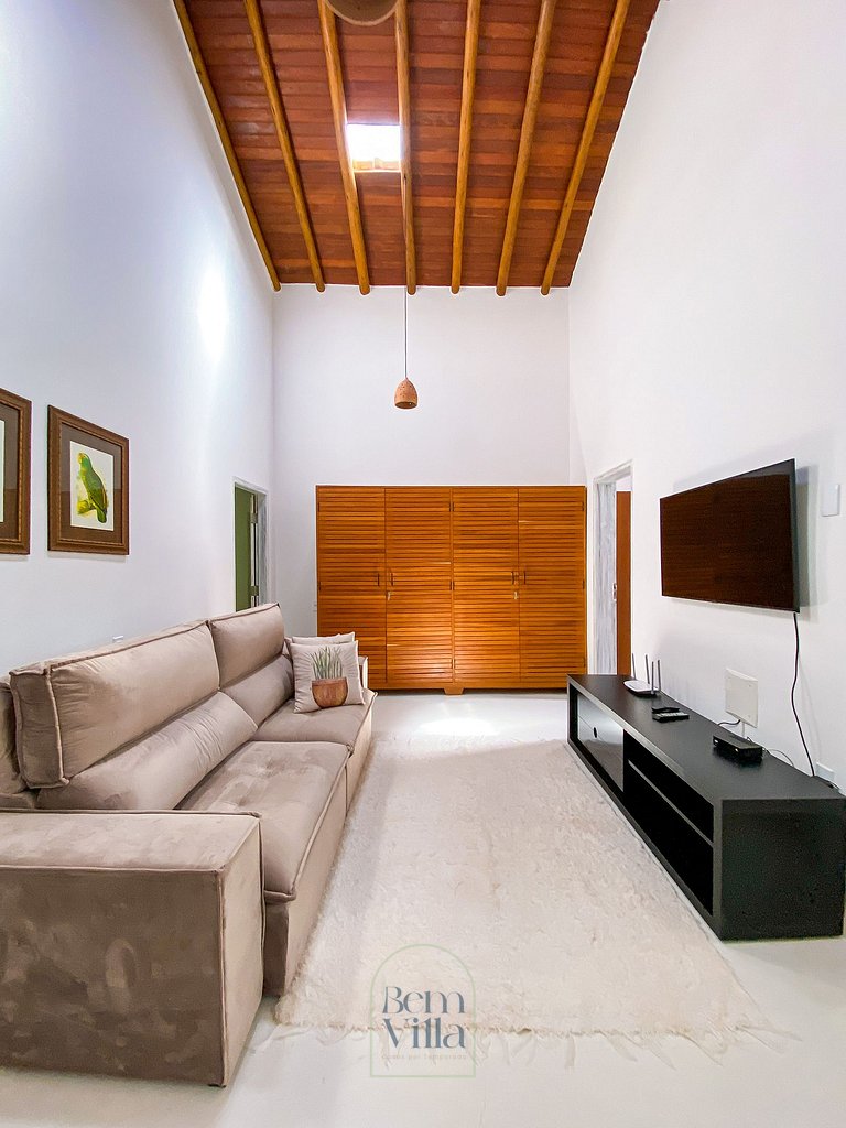 Casa Brisas • 4 suítes Piscina Privativa Trancoso