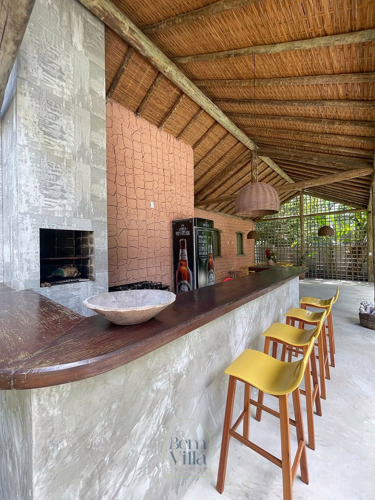 Casa Brisas • 4 suítes Piscina Privativa Trancoso