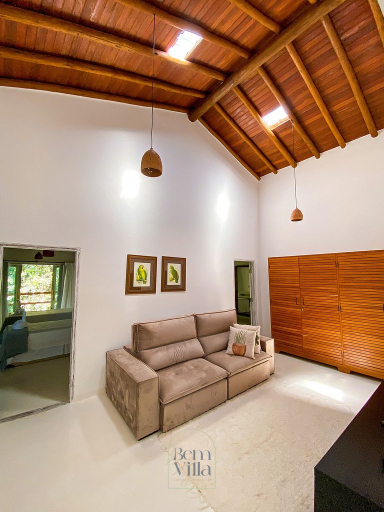 Casa Brisas • 4 suítes Piscina Privativa Trancoso