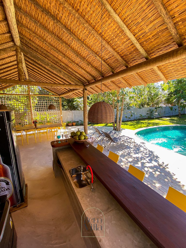 Casa Brisas • 4 suítes Piscina Privativa Trancoso