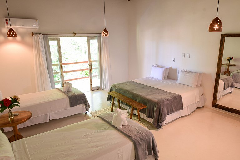 Casa Brisas • 4 suítes Piscina Privativa Trancoso