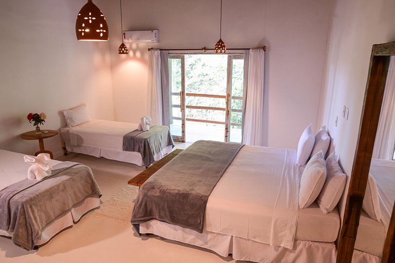 Casa Brisas • 4 suítes Piscina Privativa Trancoso