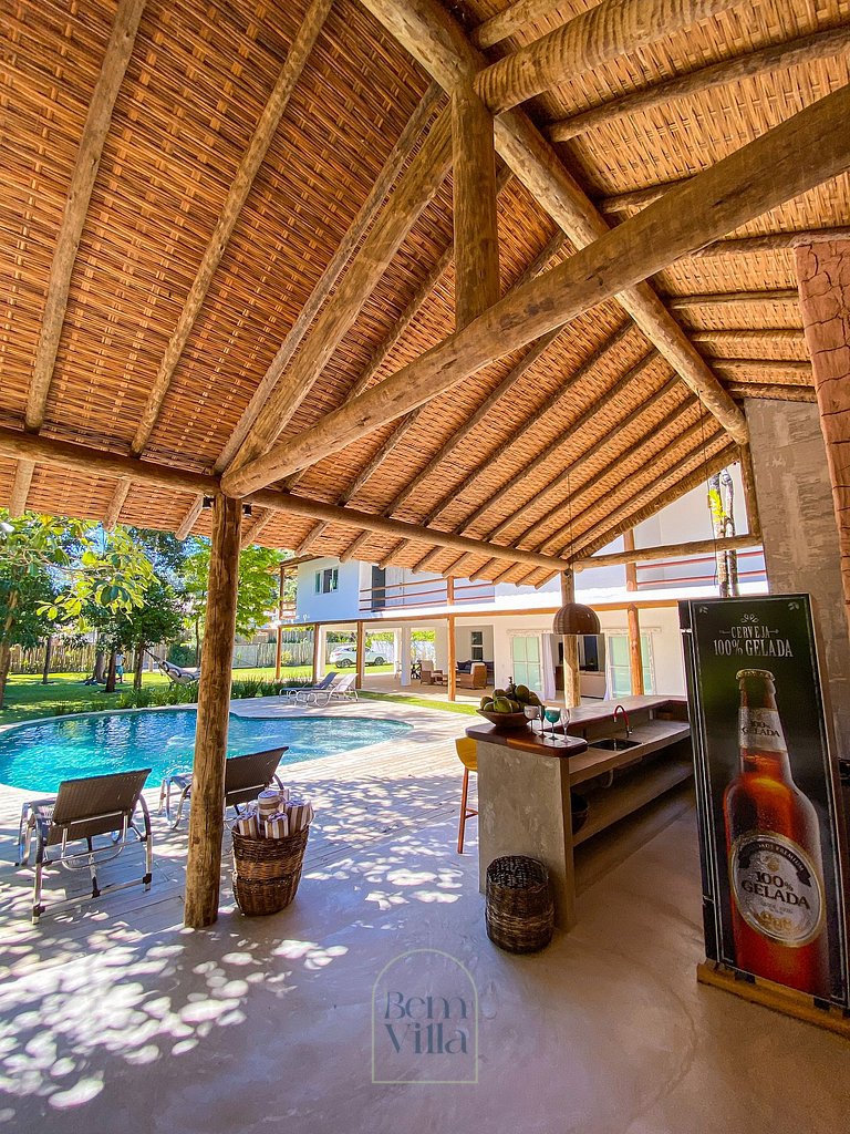 Casa Brisas • 4 suítes Piscina Privativa Trancoso