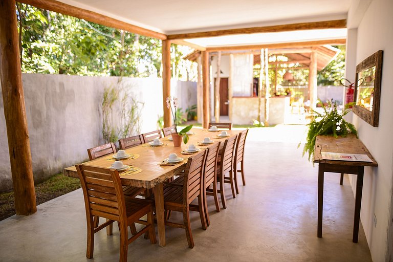 Casa Brisas • 4 suítes Piscina Privativa Trancoso