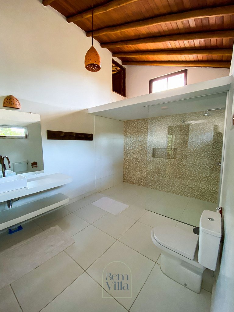 Casa Brisas • 4 suítes Piscina Privativa Trancoso