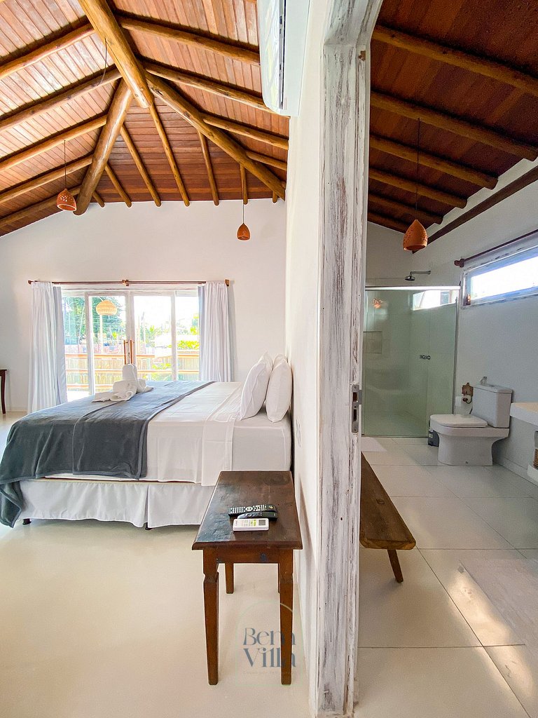 Casa Brisas • 4 suítes Piscina Privativa Trancoso