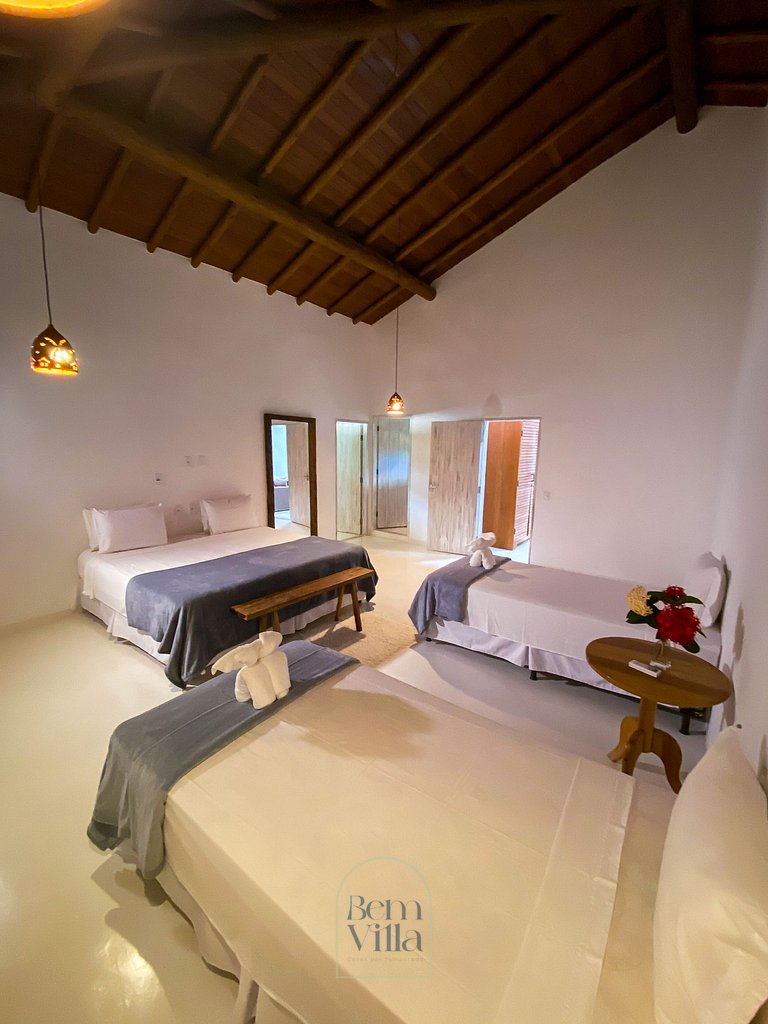 Casa Brisas • 4 suítes Piscina Privativa Trancoso