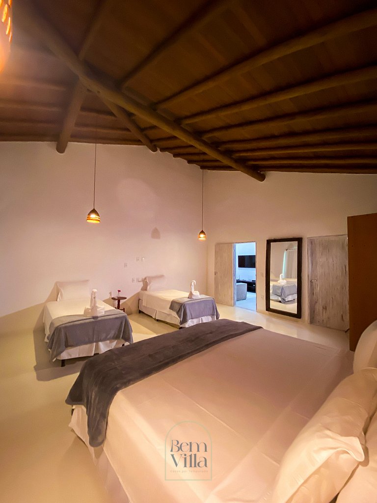 Casa Brisas • 4 suítes Piscina Privativa Trancoso