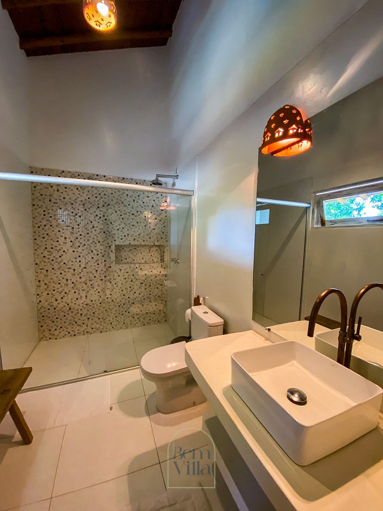 Casa Brisas • 4 suítes Piscina Privativa Trancoso