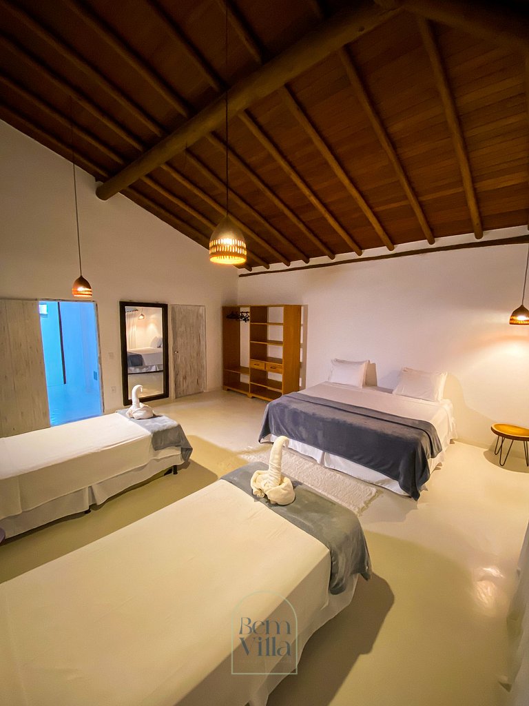 Casa Brisas • 4 suítes Piscina Privativa Trancoso